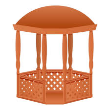 House Patio Vector Art Png Images