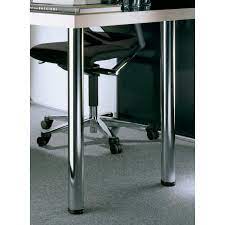 28 In Chrome Adjustable Metal Table Legs Desk Legs Furniture Legs Set Of 4