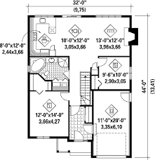 Two Bedroom Bungalow House Plan