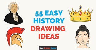 History Drawing Tutorials For Kids
