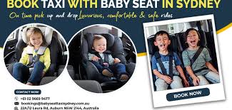 Baby Seat Taxi Sydney Airport