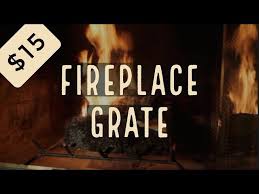 15 Diy Fireplace Grate