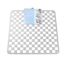 Clear Non Slip Shower Mat Country