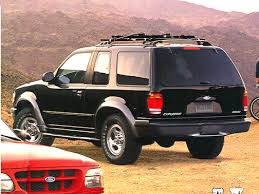 1998 Ford Explorer Specs Mpg
