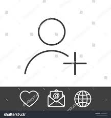 Add User Icon Vector People Icon New