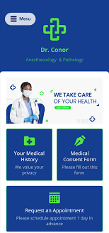 Doctor Appointment App Template Jotform