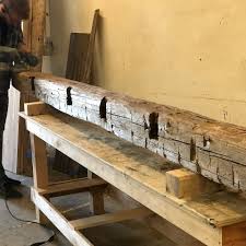 hand hewn beam