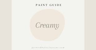 Creamy By Sherwin Williams Paint Guide