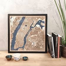 Personalized Custom Wooden Map World