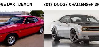 The Dodge Srt Demon Then And Now