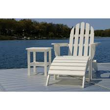 Durogreen Icon White Recycled Plastic