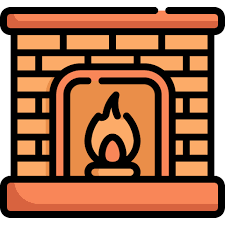 Fireplace Generic Outline Color Icon