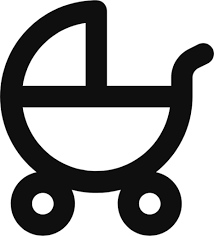 Baby Carriage Icon For Free