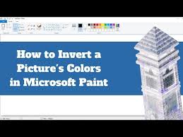 Color With Ms Paint