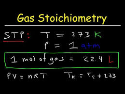 Gas Stoichiometry Problems