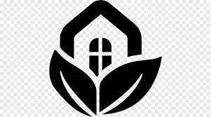 House Leaf Building Logo Png