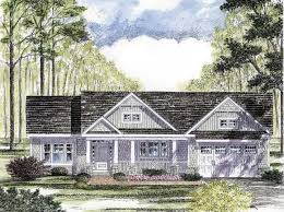 Plan 94182 Country Craftsman House