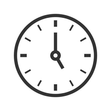 Time Icon Clock Icon Vector
