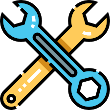 Spanner Free Construction And Tools Icons