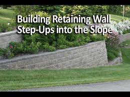 How To Build Retaining Wall With Curves