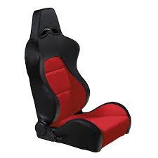 Sport Seats Black Red Sc Styling
