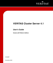 Veritas Cer Server User S Guide