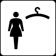 Dressing Room Women Icon