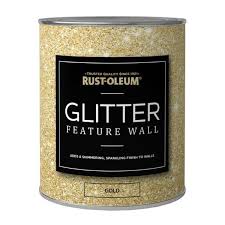 Rust Oleum Sparkling Gold Glitter Paint
