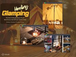 Glamping Private Day Tour From Seoul