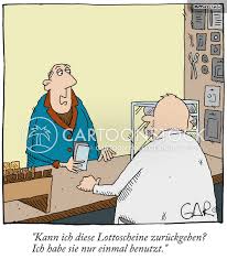 Cartoons Und Karikaturen Mit Lotto