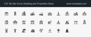 Buildings And Properties Ios Tab Bar