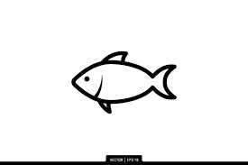 Fish Icon Vector Graphic By Fauzian1112