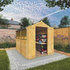 Mercia Overlap Apex Shed 8 X 6