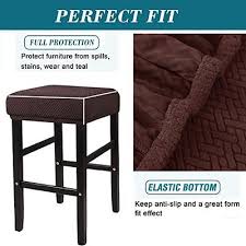 Hfcnmy Stool Covers Rectangle 2 Pack