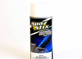 Spaz Stix 00119 High Gloss Black Backer