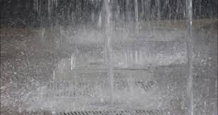 Fountain Spray Water Stock Footage