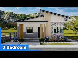 Modern Bungalow House Design With 3