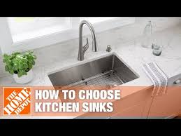 Types Of Kitchen Sinks The Home Depot