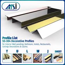 Ss 304 Stainless Steel L Shape Profiles