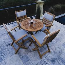 Teak Patio Dining