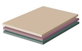 Purple And Green Gypsum Boards At Best