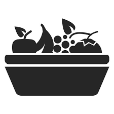 Fruit Basket Flat Icon Ad Affiliate