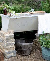 Outdoor Sinks Homemydesign