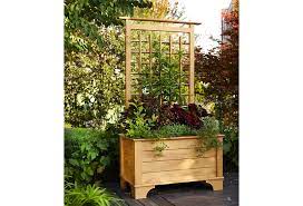 Free Planter Box And Trellis