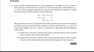 Solved Exercises 1 In The Method Of