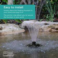 Totalpond 400 Gph Floating Fountain