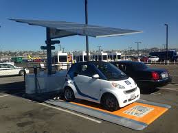 solar powered ev charging stations