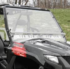 3 Star 2 Piece Utv Windshield For 2006