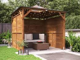 Erin Gazebo Solid Wall Panels