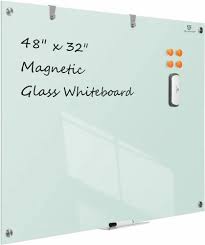 Fixon Magnetic White Glass Writing
